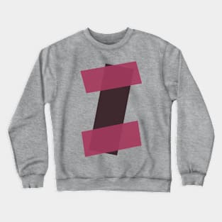 Mid-Century Modern Constructivism Crewneck Sweatshirt